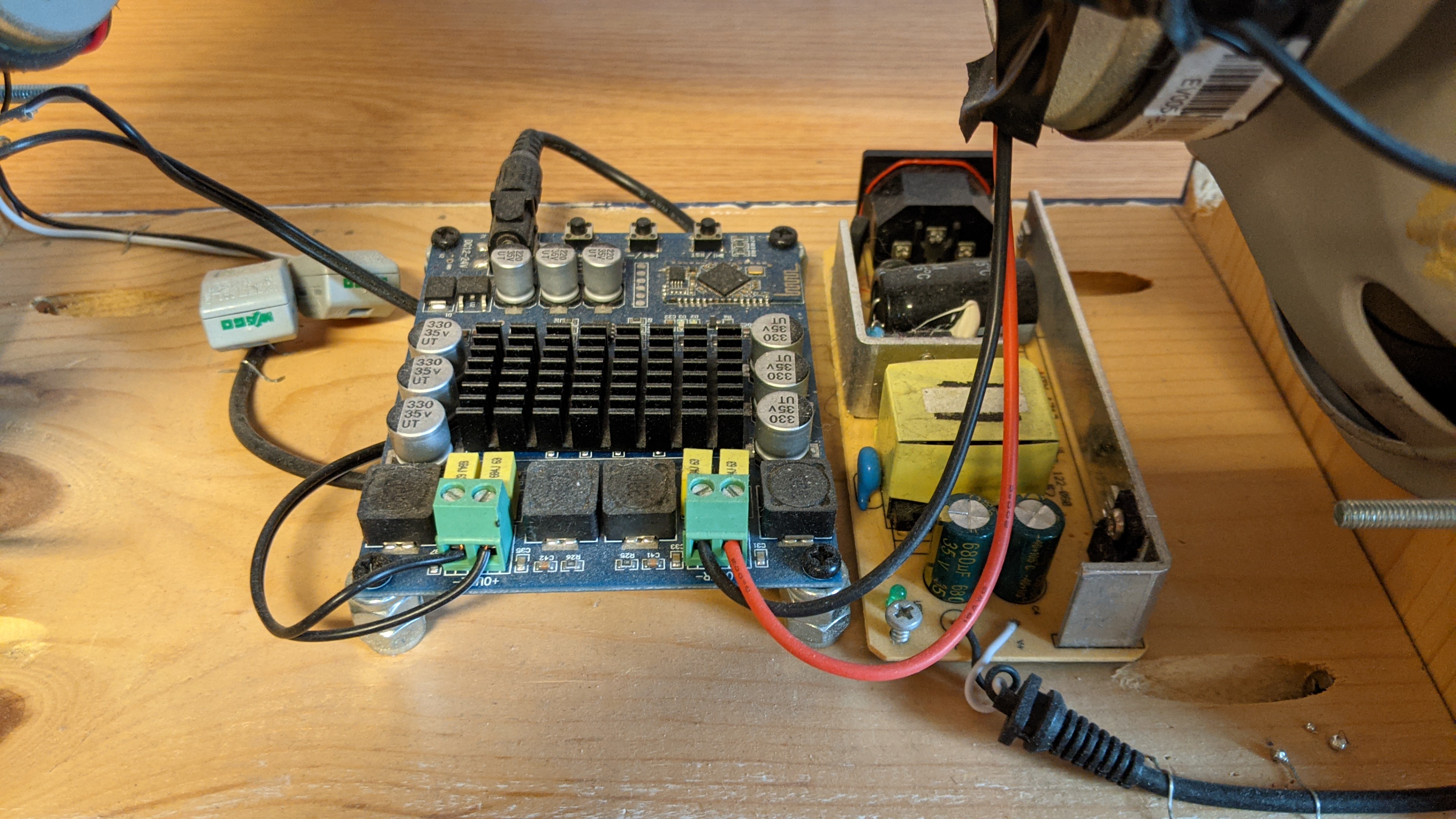 Boombox Inside