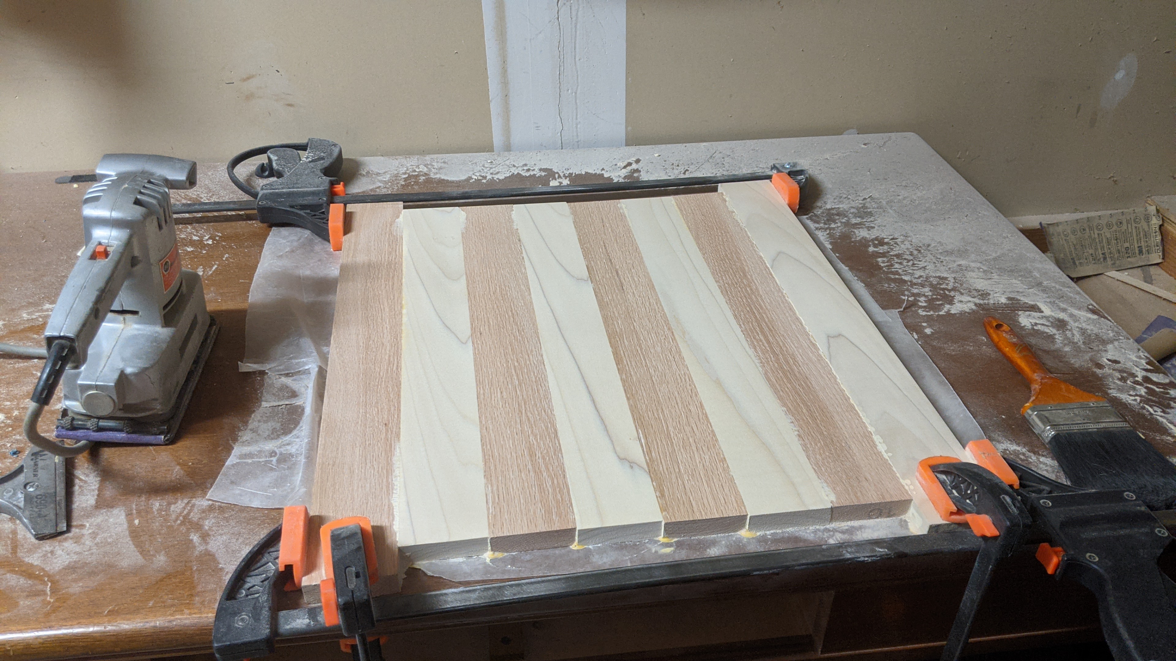 Chess Board Unfinished