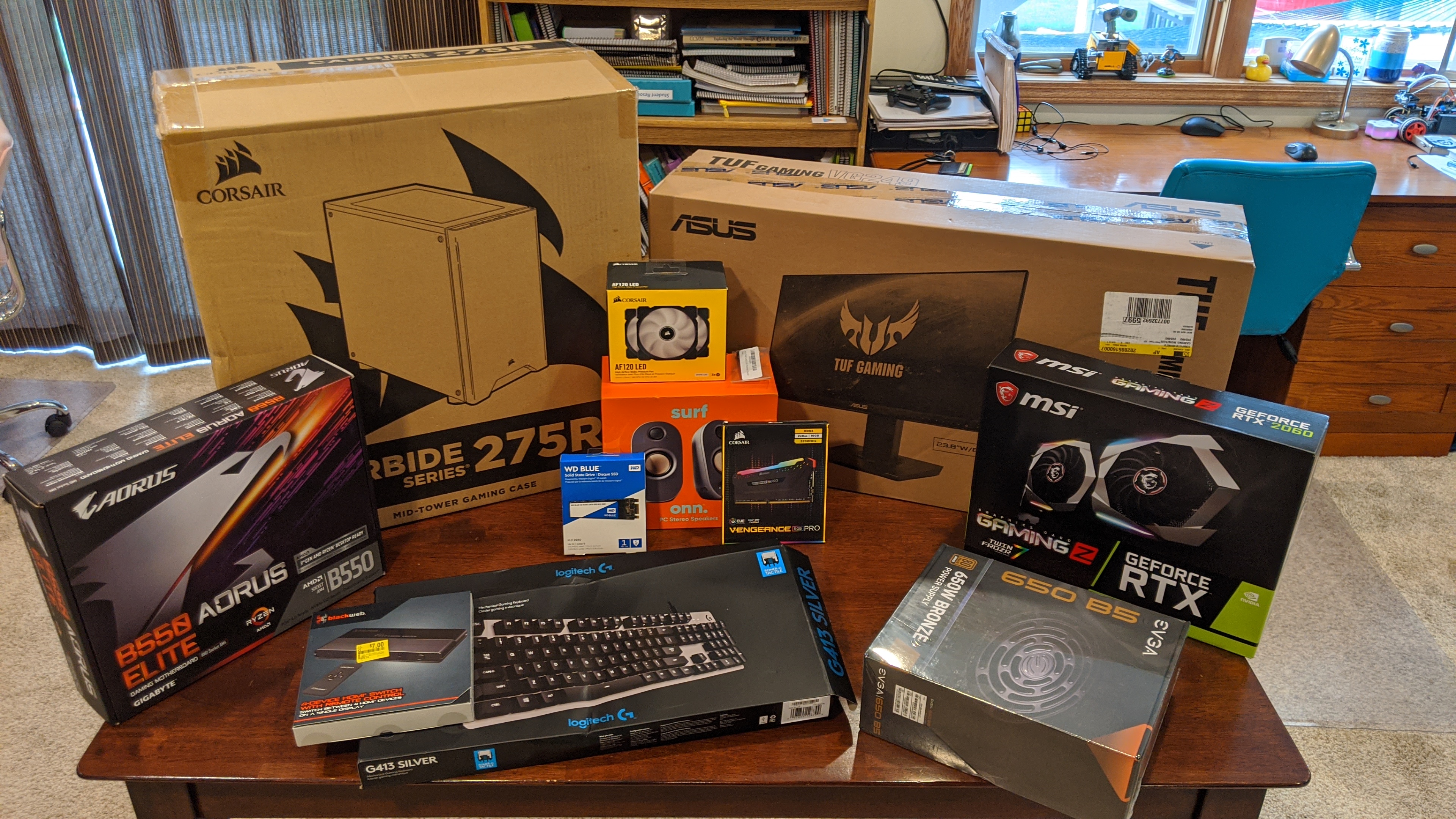 Desktop Parts