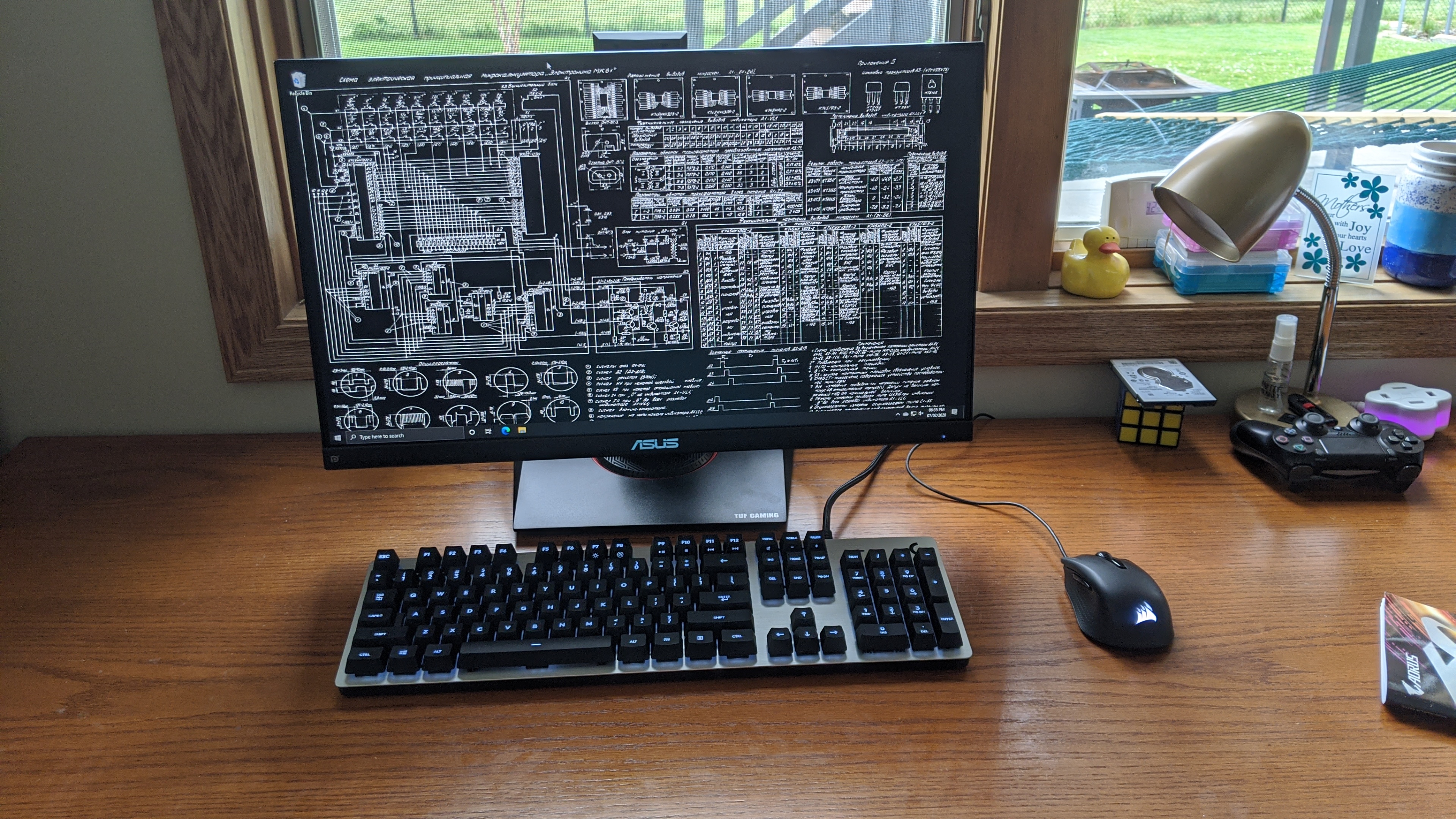 Desktop Screen