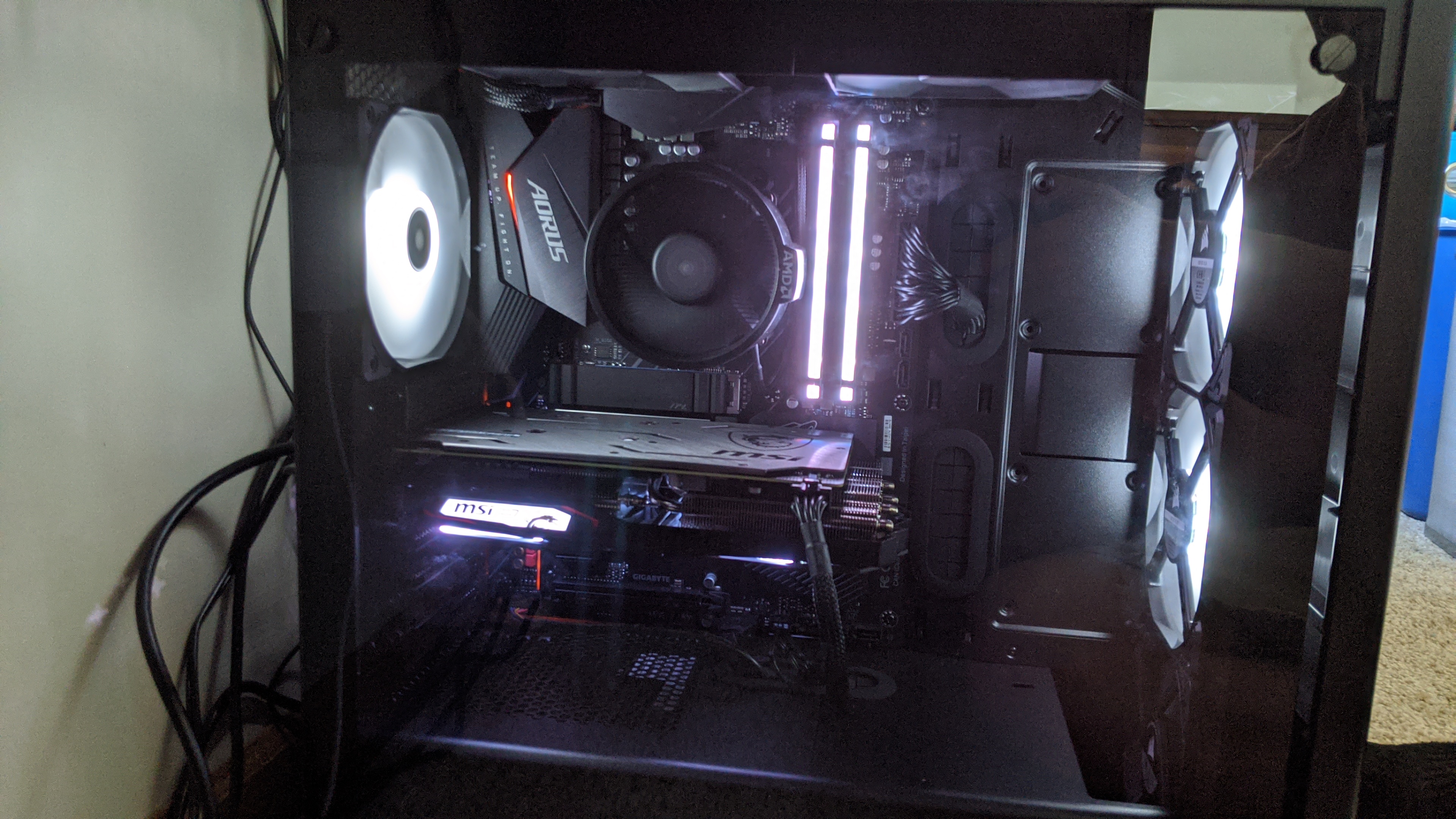 Desktop Side
