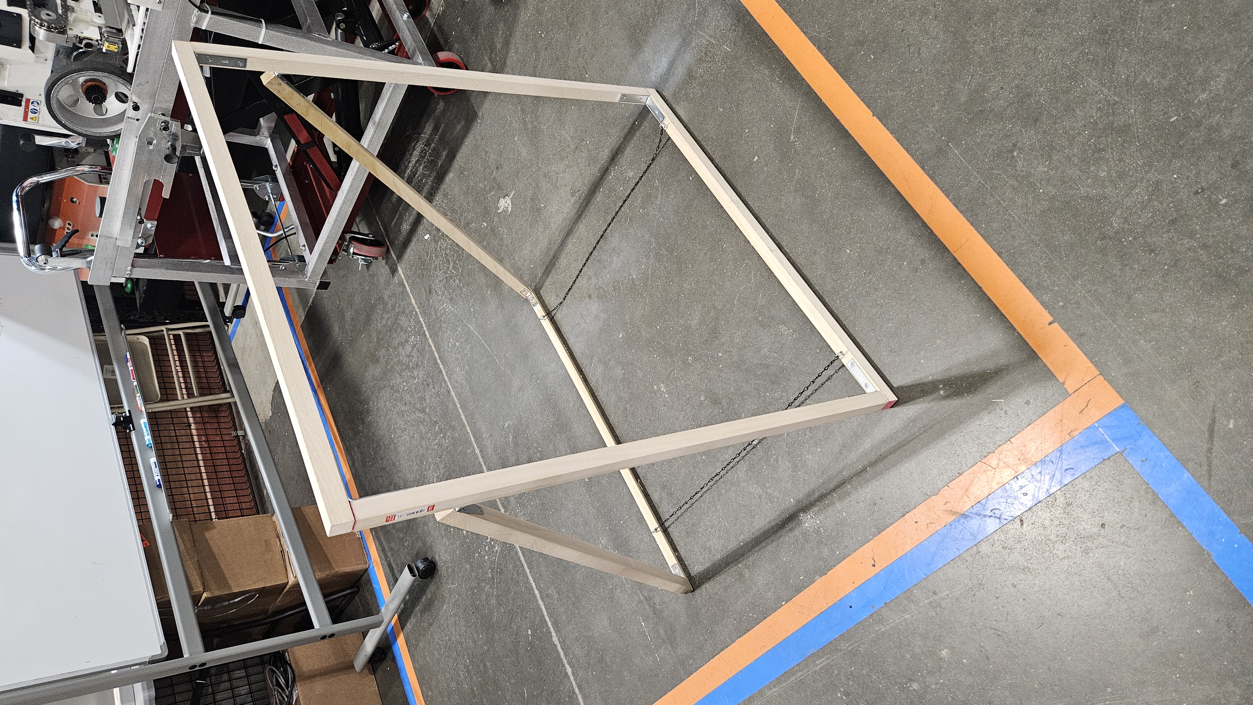 Flat Man Frame