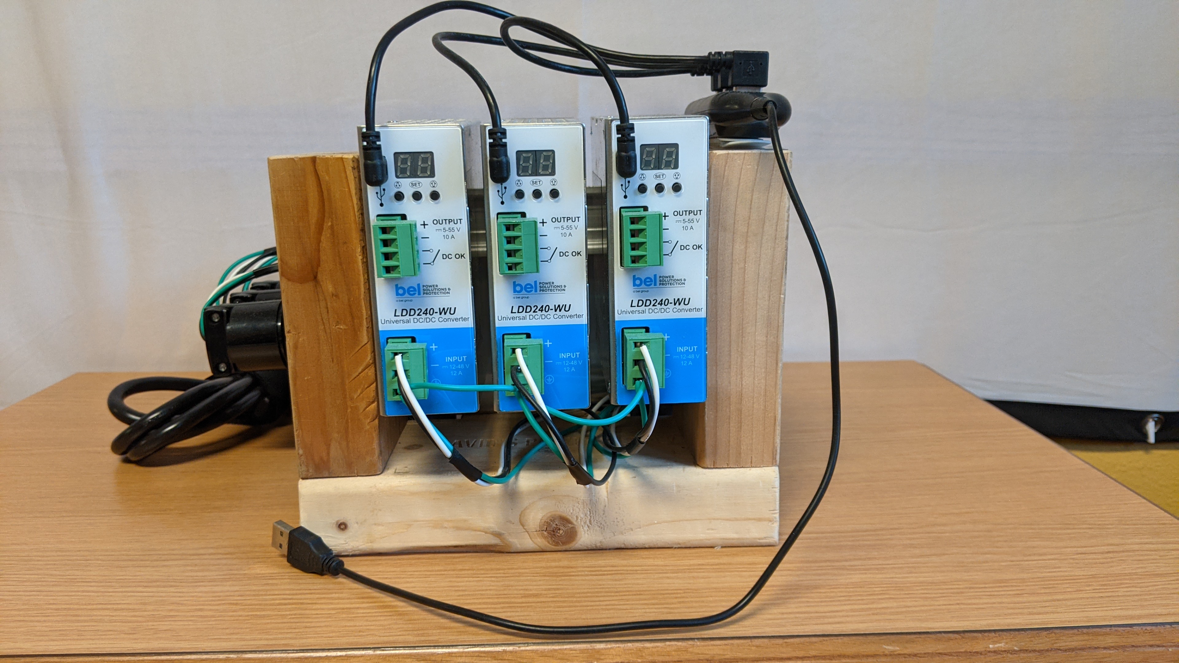 Power Supply Front