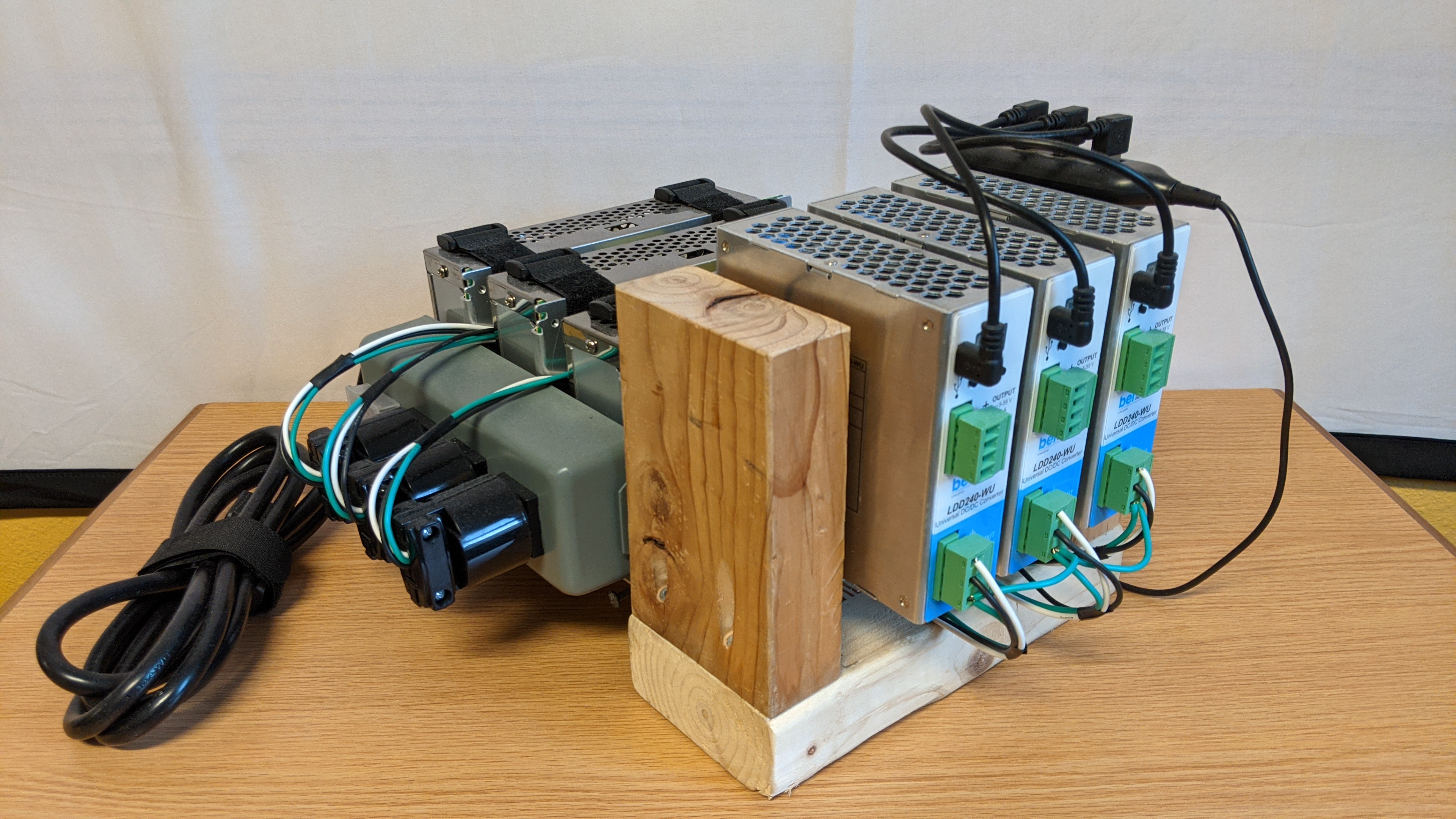 Power Supply Left