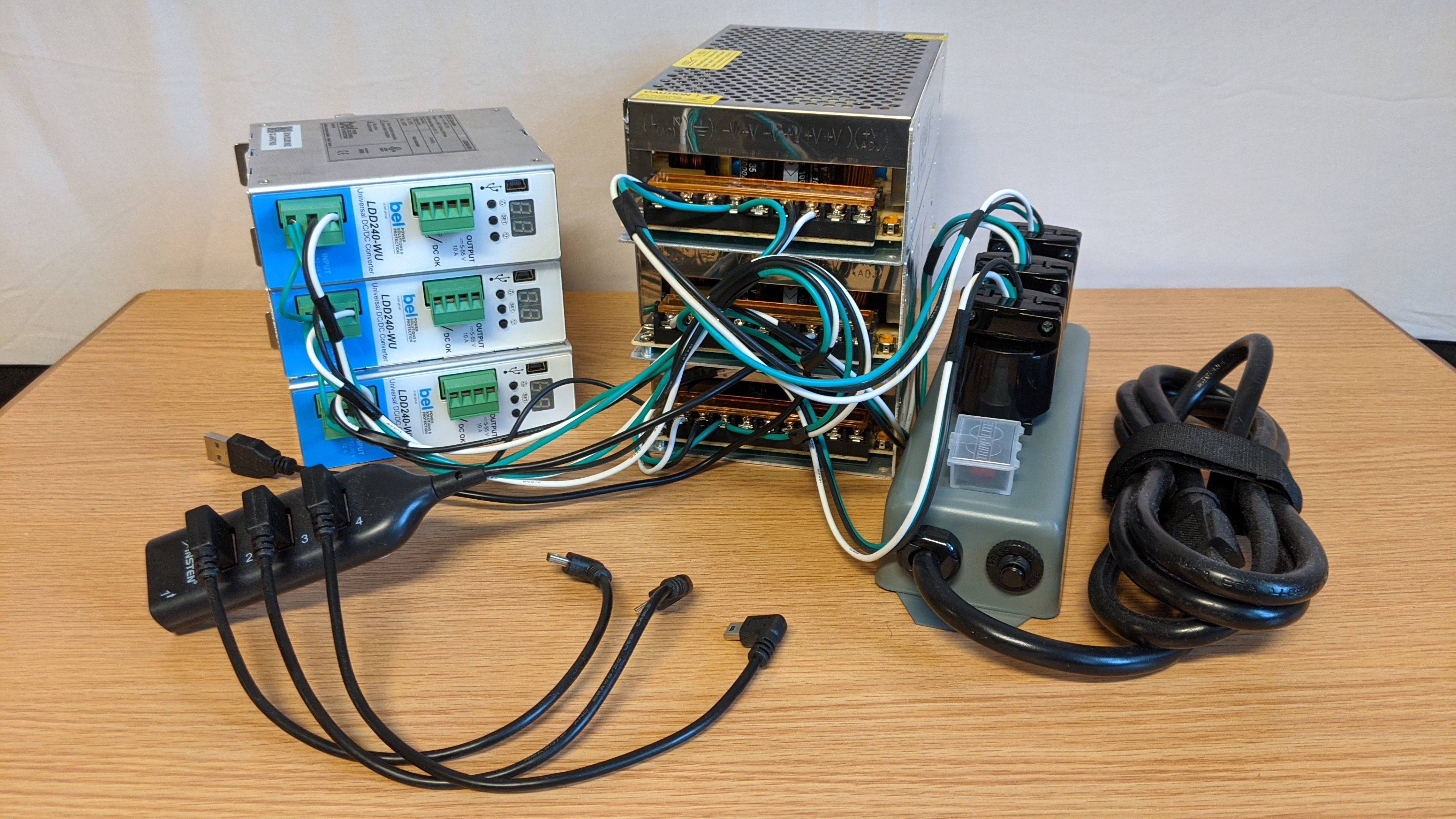 Power Supply Open