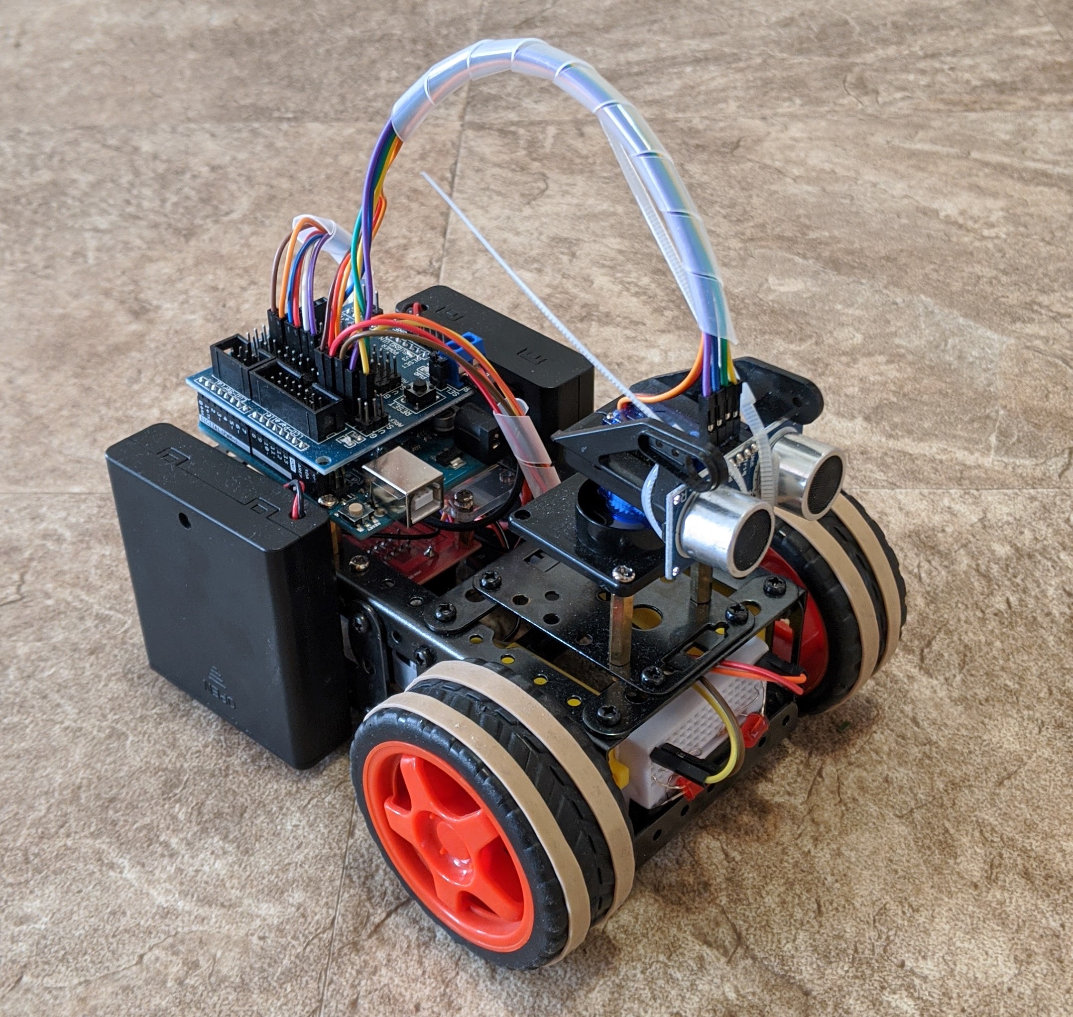 Ultrasonic Robot